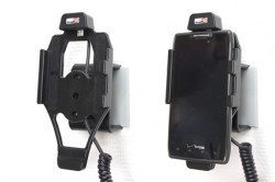 Support voiture  Brodit Motorola Droid Razr MAXX  avec chargeur allume cigare - Avec rotule orientable. Réf 512362