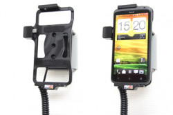 Support voiture  Brodit HTC One X S720e  avec chargeur allume cigare - Avec rotule orientable. Réf 512377
