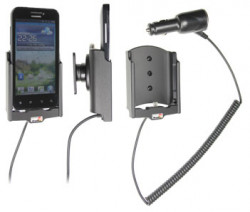 Support voiture Brodit Huawei U8860 avec chargeur allume cigare - Avec rotule orientable. Réf 512384