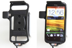 Support voiture  Brodit HTC Desire X  avec chargeur allume cigare - Avec rotule orientable. Réf 512441
