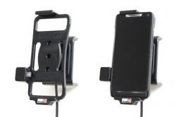 Support voiture  Brodit Motorola Droid Razr M  avec chargeur allume cigare - Avec rotule orientable. Réf 512474