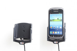 Support voiture  Brodit Samsung Galaxy Xcover 2  avec chargeur allume cigare - Avec rotule orientable. Réf 512507