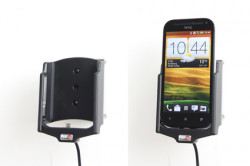 Support voiture  Brodit HTC One SV  avec chargeur allume cigare - Avec rotule orientable. Réf 512530