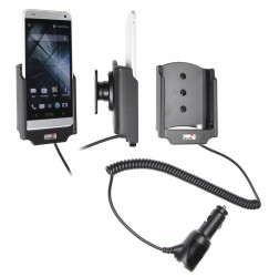 Support voiture  Brodit HTC One mini  avec chargeur allume cigare - Réf 512558