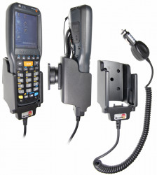 Support voiture  Brodit Datalogic Skorpio X3  avec chargeur allume cigare - Avec rotule orientable. Réf 512568