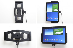 Support voiture  Brodit Samsung Galaxy Note 10.1 (2014 Edition) SM-P6000  avec chargeur allume cigare - Avec rotule orientable. Réf 512598