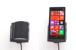 Support voiture  Brodit Nokia Lumia 930  avec chargeur allume cigare - Avec rotule orientable. Réf 512613