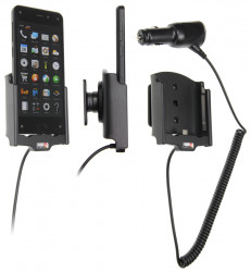 Support voiture  Brodit Amazon Fire Phone  avec chargeur allume cigare - Avec rotule orientable. Réf 512647