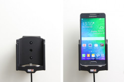 Support voiture  Brodit Samsung Galaxy Alpha  avec chargeur allume cigare - Avec rotule orientable. Réf 512658