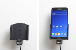 Support voiture  Brodit Samsung Galaxy Note 3 Neo  avec chargeur allume cigare - Avec rotule orientable. Réf 512664