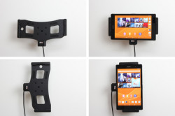 Support voiture  Brodit Sony Xperia Z4 Tablet avec chargeur allume cigare - Avec rotule orientable. Réf 512859