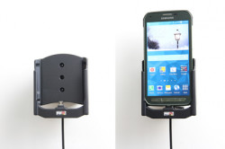 Support voiture  Brodit Samsung Galaxy S5 Active  avec chargeur allume cigare - Avec rotule orientable. Réf 512711