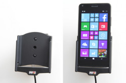 Support voiture Brodit avec chargeur intégré Microsoft Lumia 640 Ref. 512746 Réf 512746
