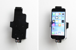 Support voiture Apple iPhone 6S/7/8 pour fixation cable - Utilisation avec câble Apple Lightning d'origine. Compatible étui de dimensions: Hauteur: 137-144 mm, Larg: 75 mm, épaiss.: 2-11 mm. Réf 514796