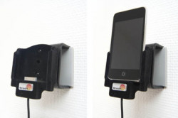 Support voiture  Brodit Apple iPod Touch 2nd Generation  pour fixation cable - Pour câble Griffin PowerJolt. Surface &quot