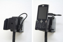 Support voiture  Brodit HP iPAQ Voice Messenger  avec chargeur allume cigare - Avec rotule orientable. Réf 965294