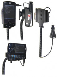 Support voiture Brodit HP iPAQ Data Messenger avec chargeur allume cigare - Avec rotule orientable. Réf 965295
