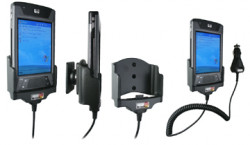 Support voiture Brodit HP iPAQ hx47xx avec chargeur allume cigare - Avec rotule. 12/24 Volt. Réf 968621