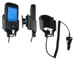 Support voiture  Brodit HTC Prophet  avec chargeur allume cigare - Avec rotule orientable. Réf 968671