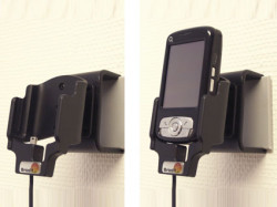 Support voiture  Brodit O2 XDA Atom  avec chargeur allume cigare - Avec rotule orientable. Réf 968672