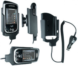Support voiture Brodit Mio A701 avec chargeur allume cigare - Avec rotule orientable. Réf 968682