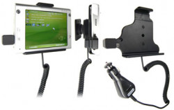 Support voiture Brodit HTC Advantage X7500 avec chargeur allume cigare - Avec rotule orientable. Réf 968739