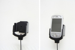 Support voiture  Brodit HTC P6300  avec chargeur allume cigare - Avec rotule orientable. Réf 968745