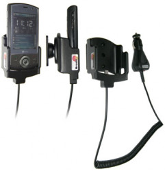 Support voiture  Brodit HTC Cruiser  avec chargeur allume cigare - Avec rotule orientable. Réf 968773