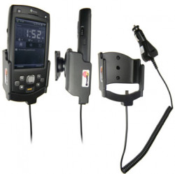 Support voiture  Brodit HTC P6500  avec chargeur allume cigare - Avec rotule orientable. Réf 968775