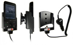 Support voiture Brodit HTC P3470 avec chargeur allume cigare - Avec rotule orientable. Réf 968827