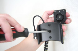 Support voiture  Brodit BlackBerry Bold 9000  avec chargeur allume cigare - Avec rotule. Réf 968850