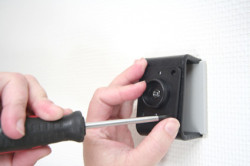 Support voiture  Brodit BlackBerry Bold 9000  avec chargeur allume cigare - Avec rotule. Réf 968850