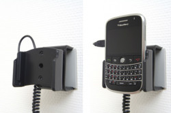Support voiture  Brodit BlackBerry Bold 9000  avec chargeur allume cigare - Avec rotule. Réf 968850
