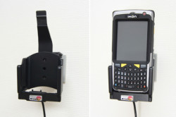 Support voiture  Brodit Psion Iken  avec chargeur allume cigare - Avec rotule. Avec verrouillage. Réf 968852