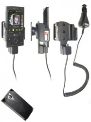 Support voiture Brodit HTC P3700 avec chargeur allume cigare - Avec rotule. Pour E270 batterie étendue 1 340 mAh. Réf 968873