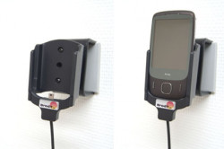 Support voiture  Brodit HTC Touch 3G  avec chargeur allume cigare - Avec rotule orientable. Réf 968876