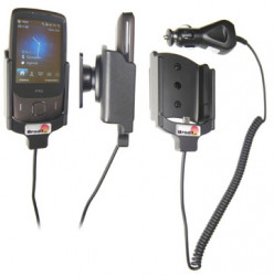 Support voiture  Brodit HTC Touch 3G  avec chargeur allume cigare - Avec rotule orientable. Réf 968876