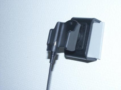 Support voiture  Brodit Nokia 7610  avec chargeur allume cigare - Avec rotule orientable. Réf 968930