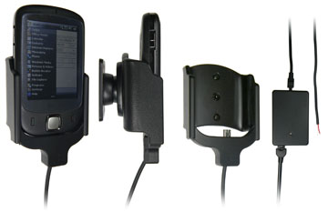 Support voiture  Brodit HTC Touch  installation fixe - Wit rotule. Avec système de connecteur Molex. Chargeur 2A. Seulement pour la version GSM. Réf 971751