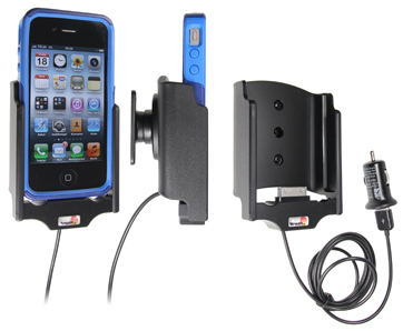 Support voiture Apple iPhone 5 avec chargeur allume cigare - Téléphones  Tablettes GPS