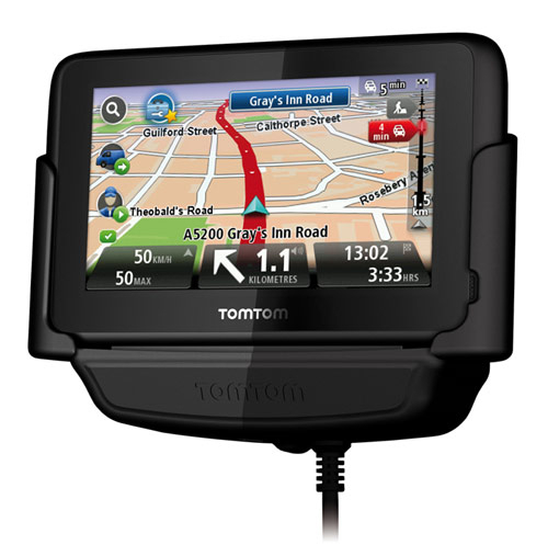 Support GPS Voiture Pare-brise pour Tomtom Go 1000