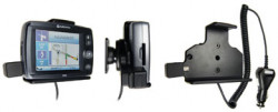 Support voiture  Brodit Navman F20  avec chargeur allume cigare - Avec rotule. 12 Volt. Réf 215237
