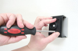 Support voiture  Brodit Navman N60i  installation fixe - Avec rotule. 12/24 Volt, 2 Un chargeur. Réf 215241