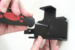 Support voiture  Brodit Navman N60i  installation fixe - Avec rotule. 12/24 Volt, 2 Un chargeur. Réf 215241