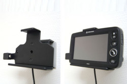 Support voiture  Brodit Navman N60i  installation fixe - Avec rotule. 12/24 Volt, 2 Un chargeur. Réf 215241