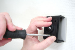Support voiture  Brodit Mio C230  installation fixe - Avec rotule. 12/24 Volt, 2 Un chargeur. Réf 274014