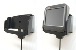 Support voiture  Brodit Mio C230  installation fixe - Avec rotule. 12/24 Volt, 2 Un chargeur. Réf 274014