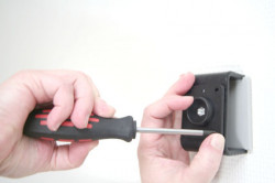 Support voiture  Brodit TomTom GO 520  avec réplicateur de port - Support actif avec chargeur voiture, avec rotule. 12/24 Volt. Grâce à la connectivité TMC (prise MiniUSB). Réf 278024