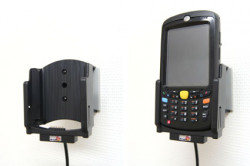 Support voiture  Brodit Motorola MC55  installation fixe - Avec rotule, connectique Molex. Chargeur 2A. Pour appareil avec batterie standard et étendu. Réf 513013