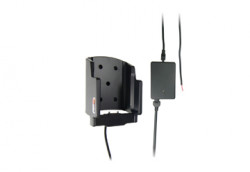 Support voiture  Brodit Pidion BIP-6000  installation fixe - Avec rotule, connectique Molex. Chargeur 2A. Réf 513016